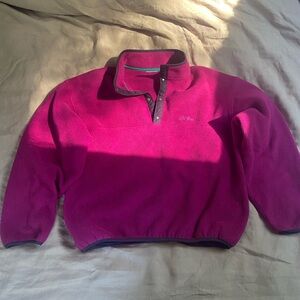 Vintage Fleece L.L. Bean Pullover